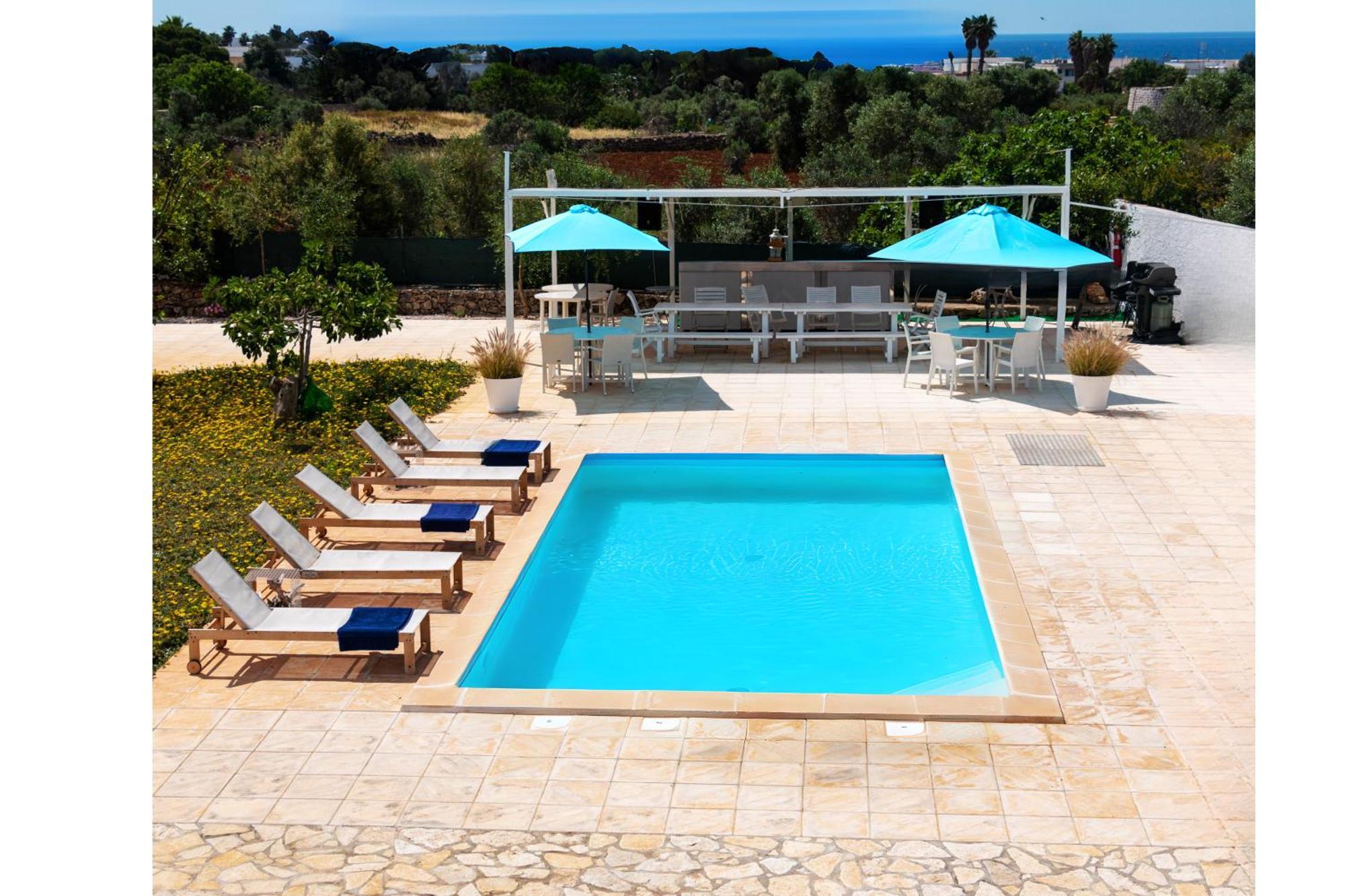 Villa Rilu Pizzo (Salento) Exterior foto