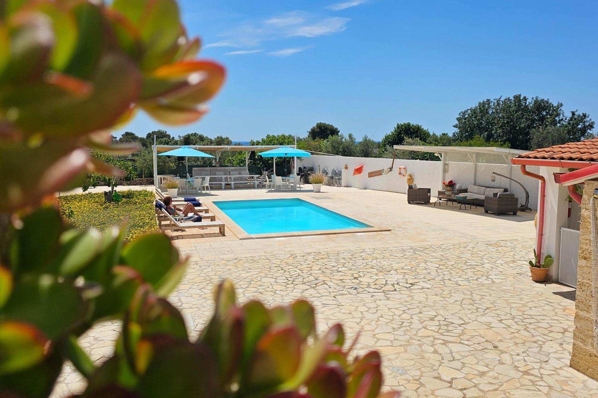 Villa Rilu Pizzo (Salento) Exterior foto