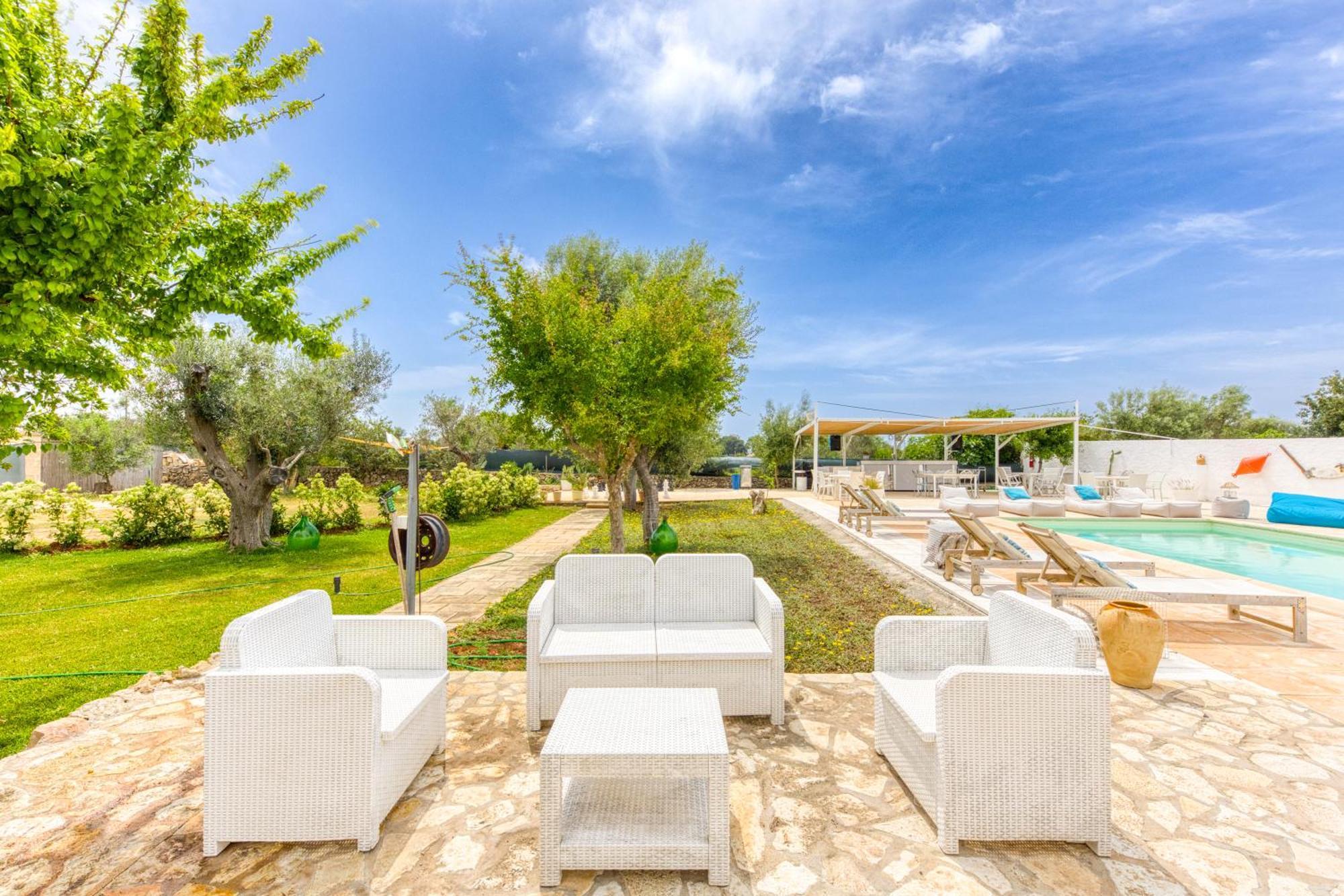 Villa Rilu Pizzo (Salento) Exterior foto