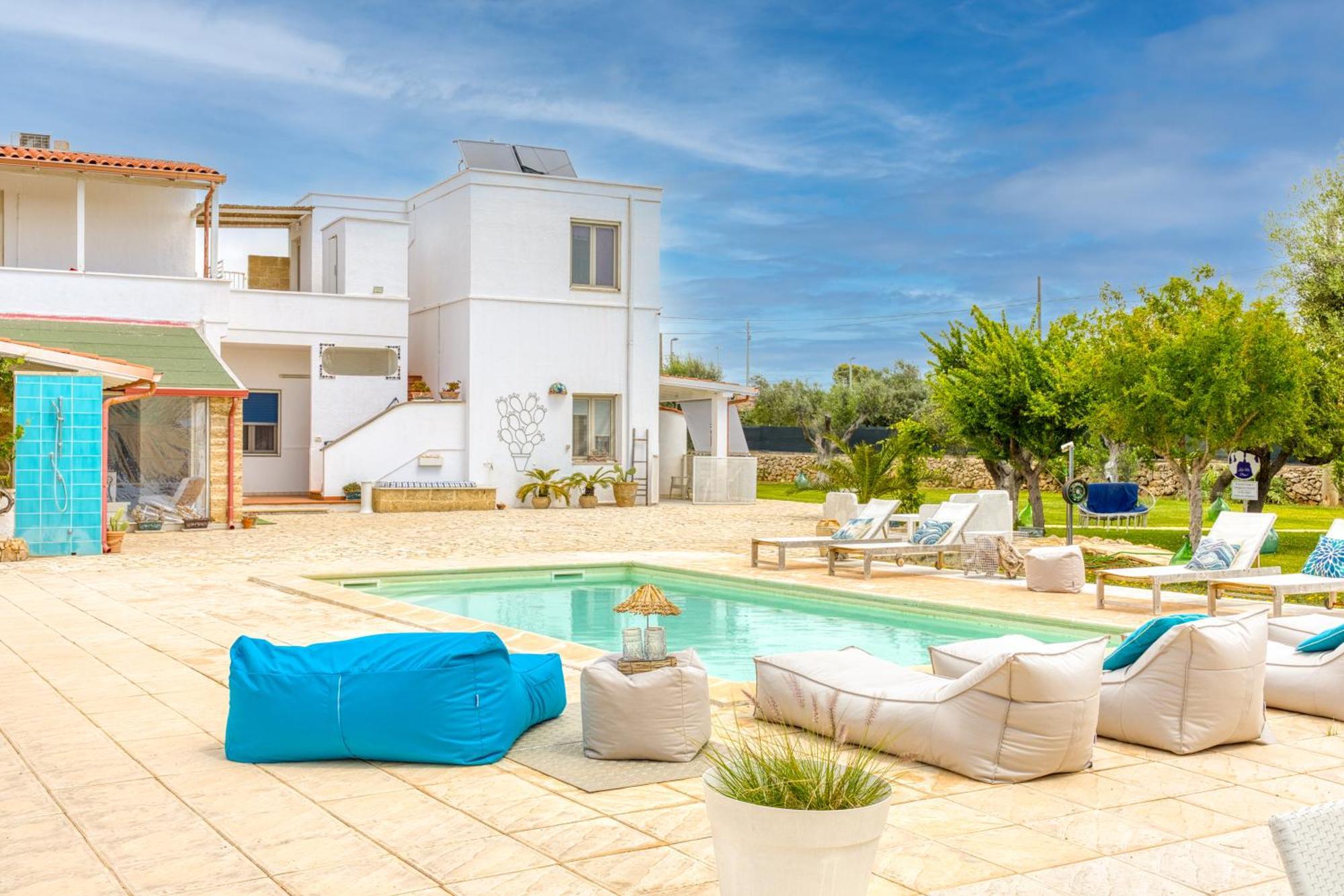 Villa Rilu Pizzo (Salento) Exterior foto