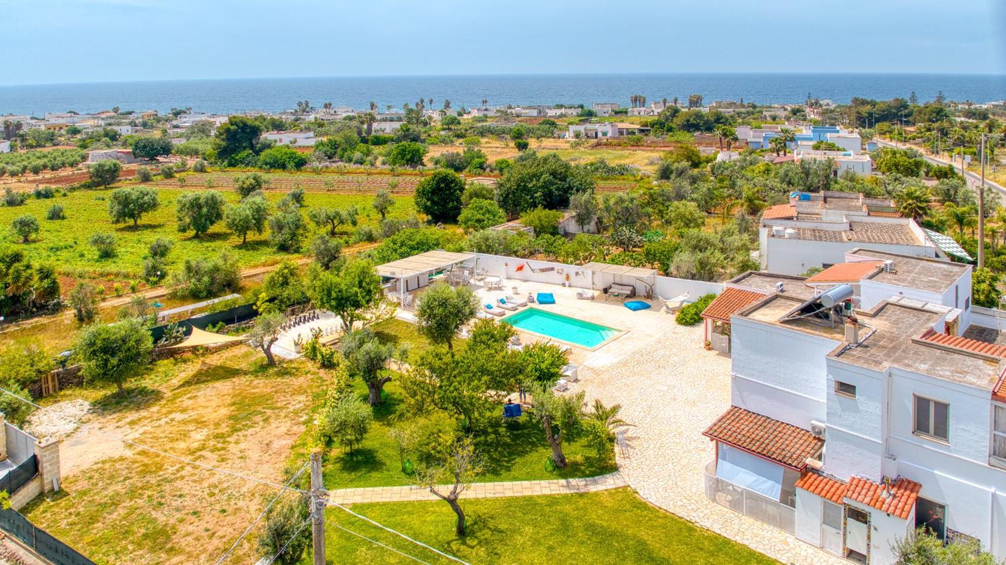 Villa Rilu Pizzo (Salento) Exterior foto