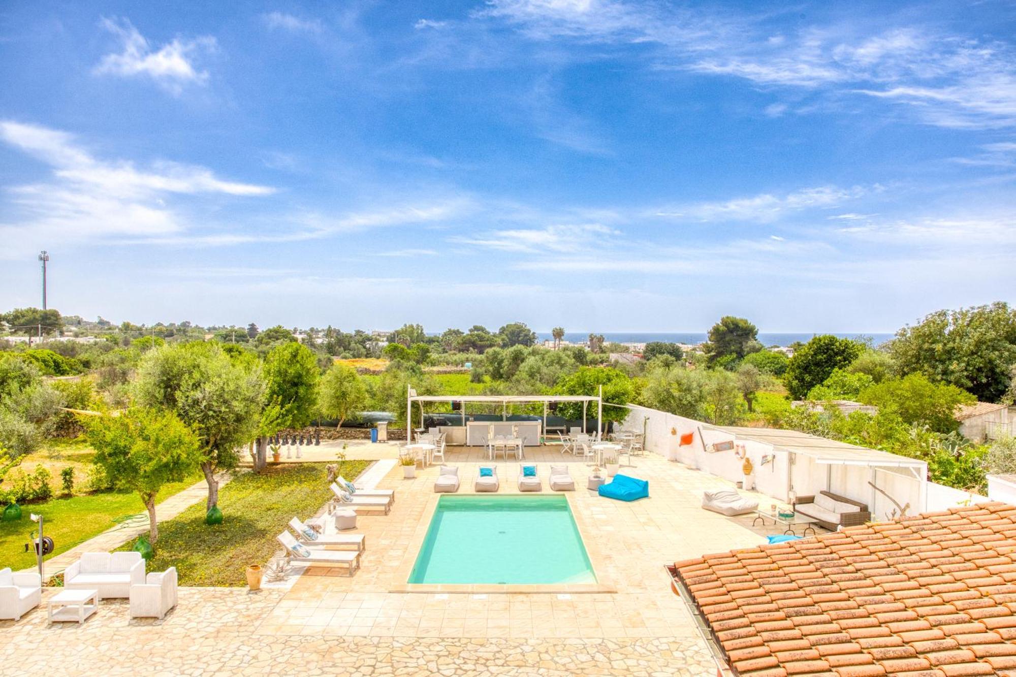 Villa Rilu Pizzo (Salento) Exterior foto