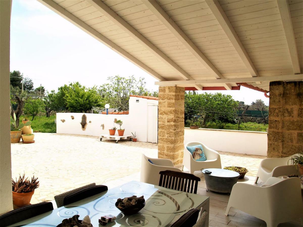 Villa Rilu Pizzo (Salento) Exterior foto