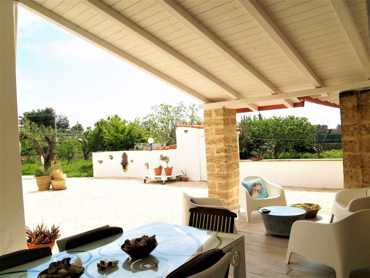 Villa Rilu Pizzo (Salento) Exterior foto